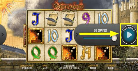 nostradamus slot